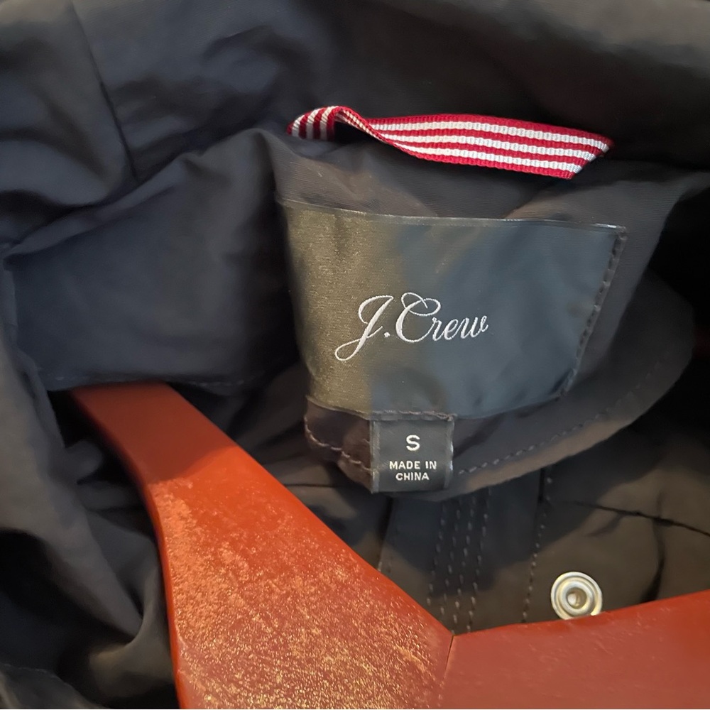 JCREW Size Small Perfect Lightweight Jacket in Bl… - image 6